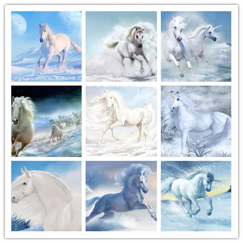 Rustom Diamond Painting Full Drill Animals Horse Diamond Mosaic Stitch Interior Paintings Art Picture Handicraft Home Decor
Rustom Diamond Painting Full Drill Animals Horse Diamond Mosaic Stitch Interior Paintings Art Picture Handicraft Home Decor