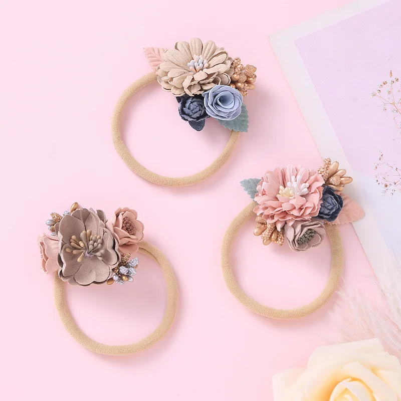 New Fashion Florals Headband Newborn Baby Elastic Princess Hairbands Child Kids Pearl Fresh Style Cute Headwear Gifts
New Fashion Florals Headband Newborn Baby Elastic Princess Hairbands Child Kids Pearl Fresh Style Cute Headwear Gifts
