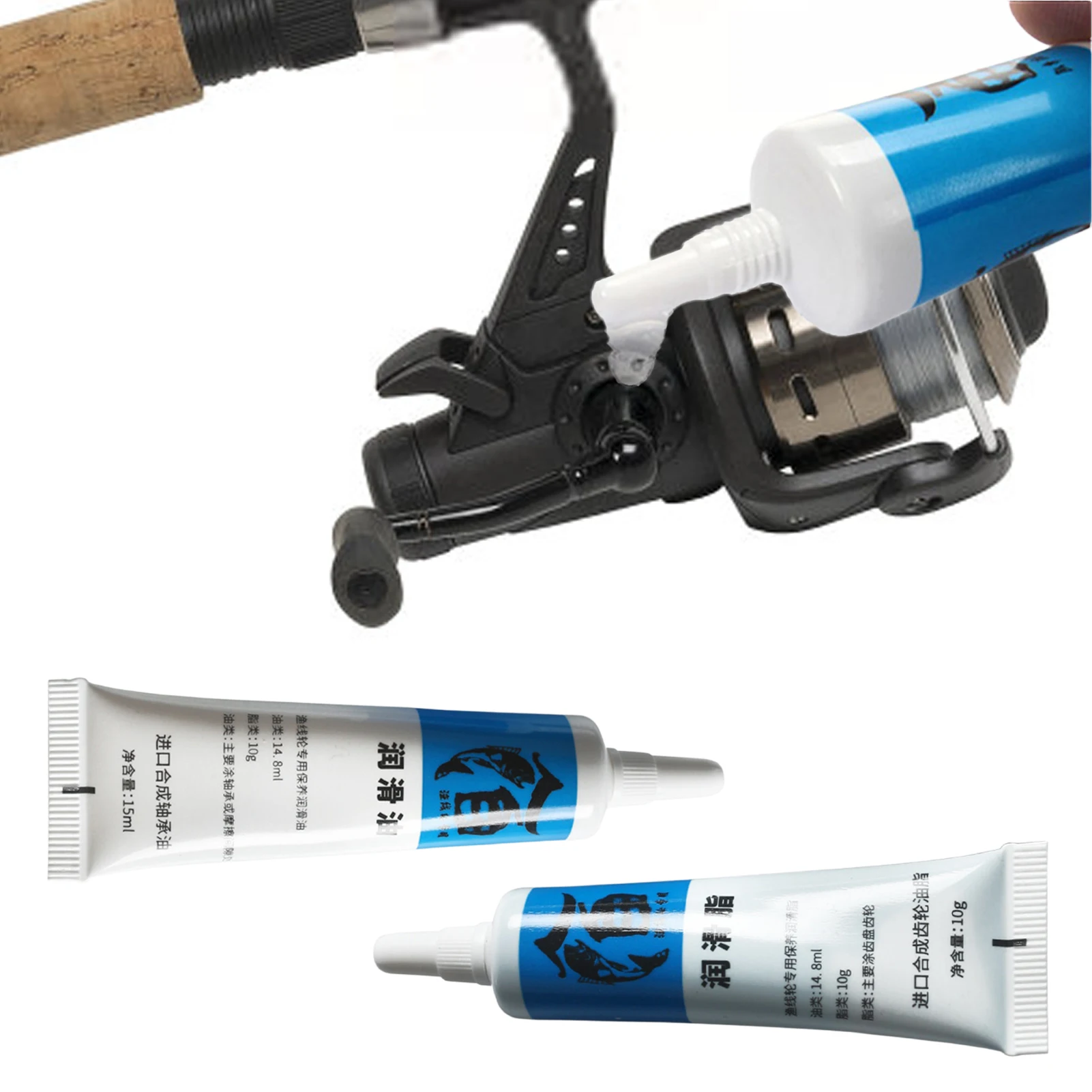 Fishing Reel Grease Portable Drop Wheel Lubricating Oil Rust-Resistant Bearing Special Maintenance Protector Accessories
Fishing Reel Grease Portable Drop Wheel Lubricating Oil Rust-Resistant Bearing Special Maintenance Protector Accessories