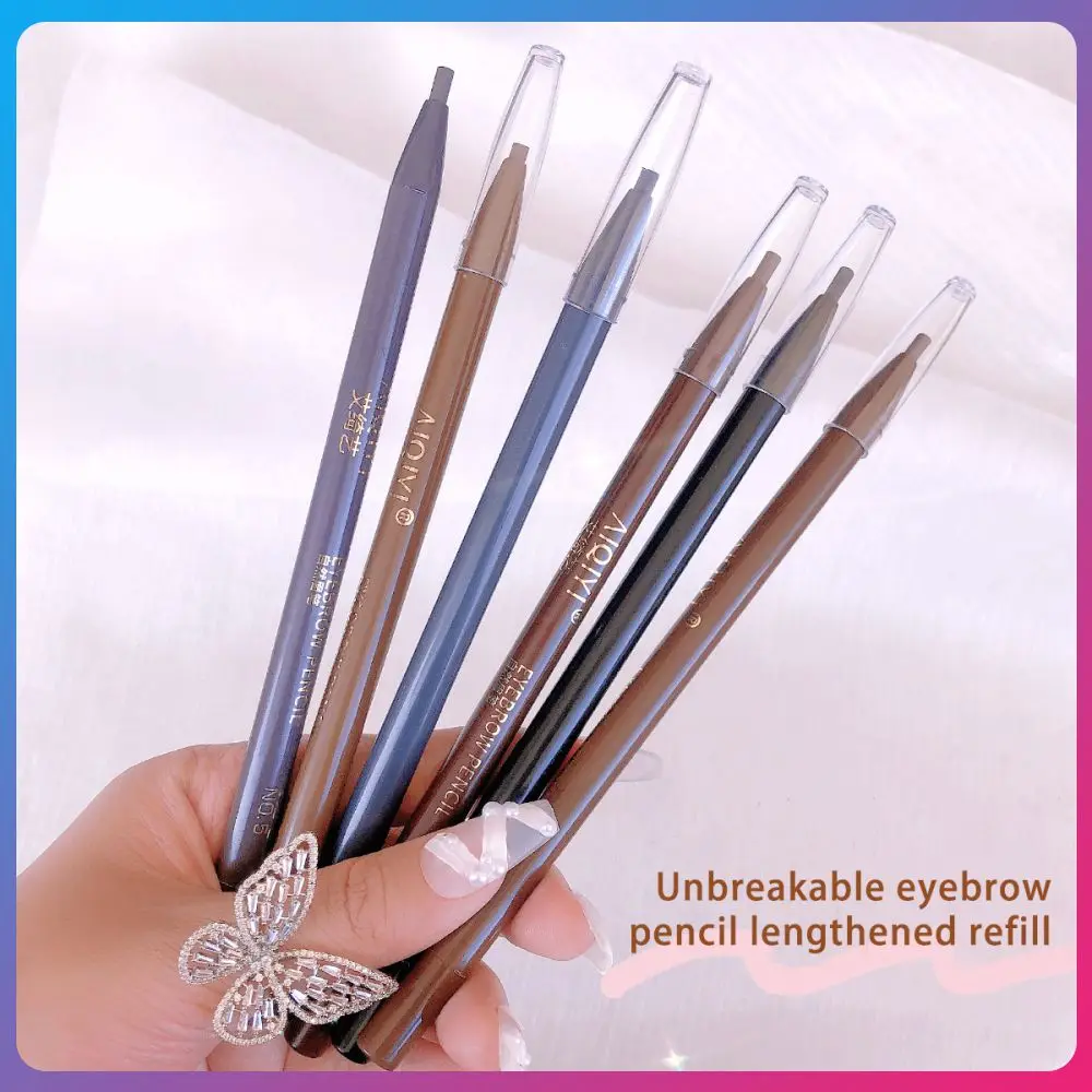 Long Refill Waterproof Revolving Eyebrow Pencil Natural Roots Distinct And Long-lasting Makeup For Beginners Cosmetics TSLM1
Long Refill Waterproof Revolving Eyebrow Pencil Natural Roots Distinct And Long-lasting Makeup For Beginners Cosmetics TSLM1