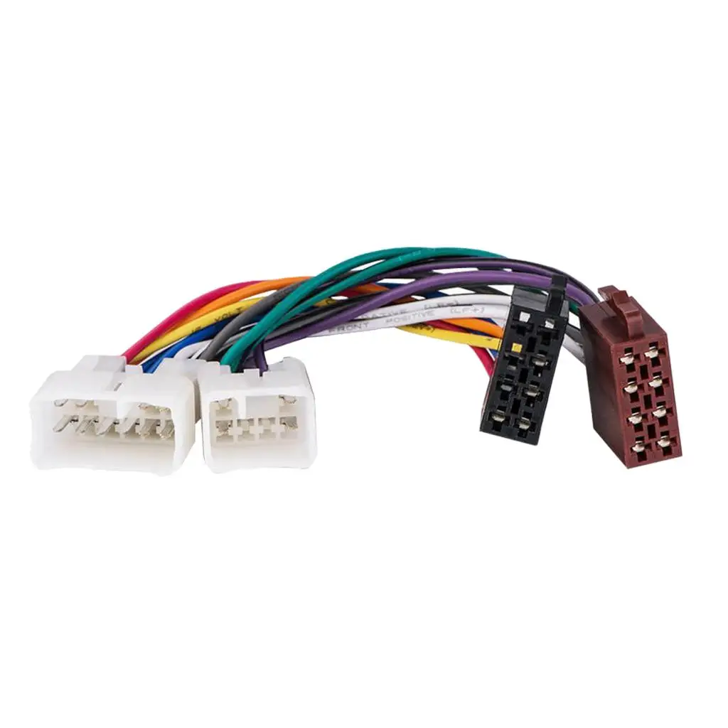 Car Wiring Harness Adapter For / ISO Stereo Wire Cable Plug Connector Easy Installation
Car Wiring Harness Adapter For / ISO Stereo Wire Cable Plug Connector Easy Installation