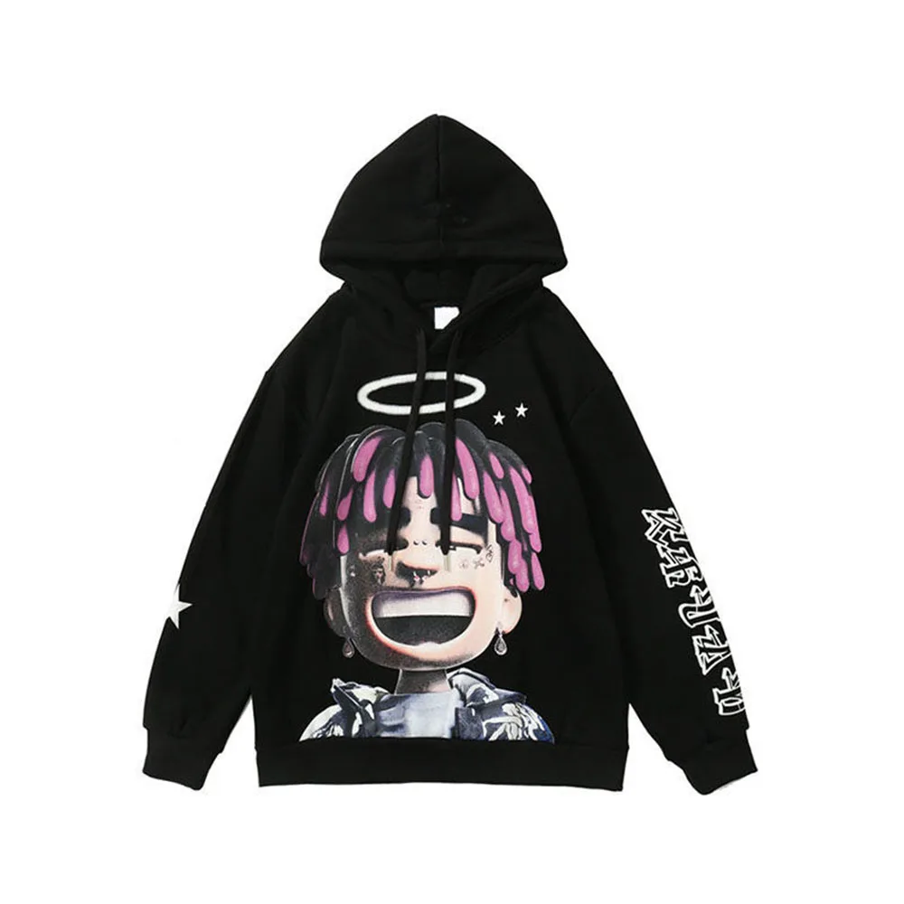 Y2k Punk Goth Oversized Women's Hoodie Harajuku Loose Cartoon Anime Print Sweatshirt Kpop Hip Hop Streetwear 2022
Y2k Punk Goth Oversized Women's Hoodie Harajuku Loose Cartoon Anime Print Sweatshirt Kpop Hip Hop Streetwear 2022