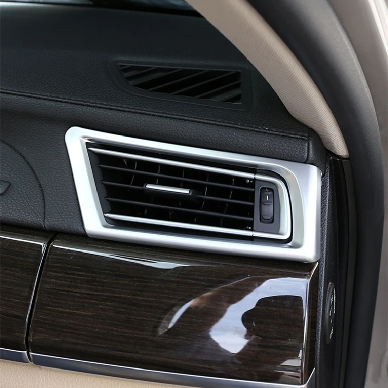 2 Sides Car Center Console Air Conditioning Vent Frame Decoration Cover Trims For BMW 7 Series F01 F02 2009-2014 Car Moulding
2 Sides Car Center Console Air Conditioning Vent Frame Decoration Cover Trims For BMW 7 Series F01 F02 2009-2014 Car Moulding
