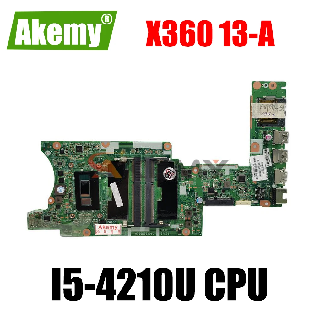 Материнская плата для HP Pavilion X360 13-A 767817-001 DA0Y61MB6E0 I5-4210U SR1EF протестирована
Материнская плата для HP Pavilion X360 13-A 767817-001 DA0Y61MB6E0 I5-4210U SR1EF протестирована