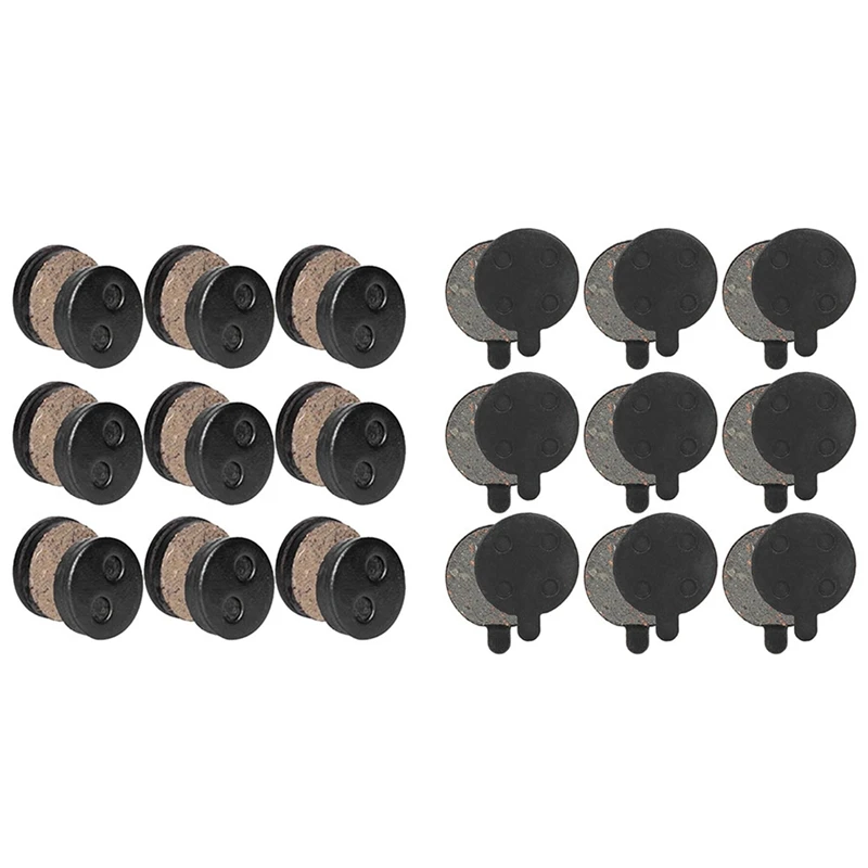 18 Pair Scooter Disc Brake Pad Semimetal Mtb Pad For Xiaomi M365 Electric Scooter - 9 Pair 2Cm & 9 Pair 2.25Cm
18 Pair Scooter Disc Brake Pad Semimetal Mtb Pad For Xiaomi M365 Electric Scooter - 9 Pair 2Cm & 9 Pair 2.25Cm