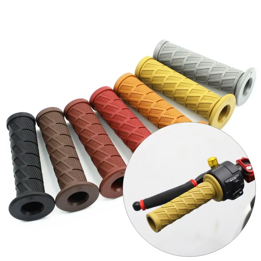 Parts Professional Handles 7/8" 22mm Turn Grip Rubber Handlebar Hand Grips Motorcycle Gloves Handle Bar Cover
Parts Professional Handles 7/8" 22mm Turn Grip Rubber Handlebar Hand Grips Motorcycle Gloves Handle Bar Cover