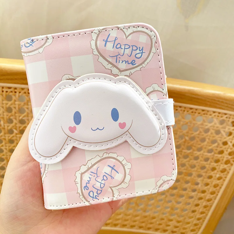 Kawaii Sanriod аниме Cinnamorol женский кошелек с монетницей маленькая мини-визитница Дамский кошелек женский клатч на застежке подарок
Kawaii Sanriod аниме Cinnamorol женский кошелек с монетницей маленькая мини-визитница Дамский кошелек женский клатч на застежке подарок