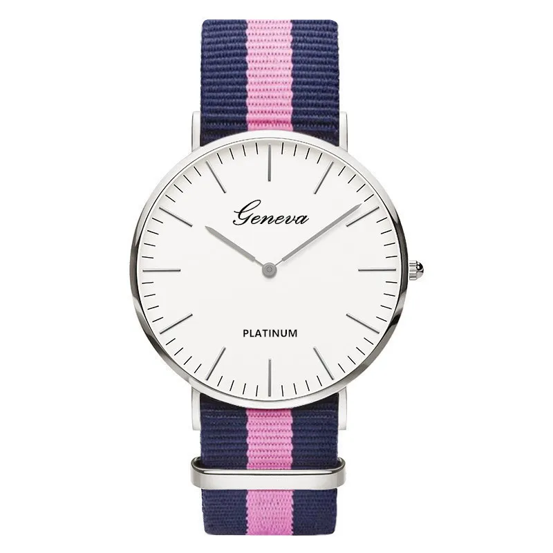 Watch Women 2022 Top Brand Nylon Strap Sport Watches Ladies Quartz Clock Fashion Ultra Slim Watches Simple Fashion Couple Watch
Watch Women 2022 Top Brand Nylon Strap Sport Watches Ladies Quartz Clock Fashion Ultra Slim Watches Simple Fashion Couple Watch