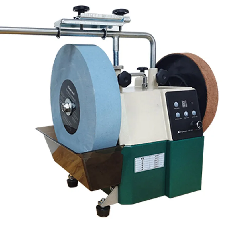 Knife Grinder Sharpener Speed Regulation Water-cooled Grinding Scissors Electric Axe Sharpening Butcher Knife Sharpening Knife
Knife Grinder Sharpener Speed Regulation Water-cooled Grinding Scissors Electric Axe Sharpening Butcher Knife Sharpening Knife