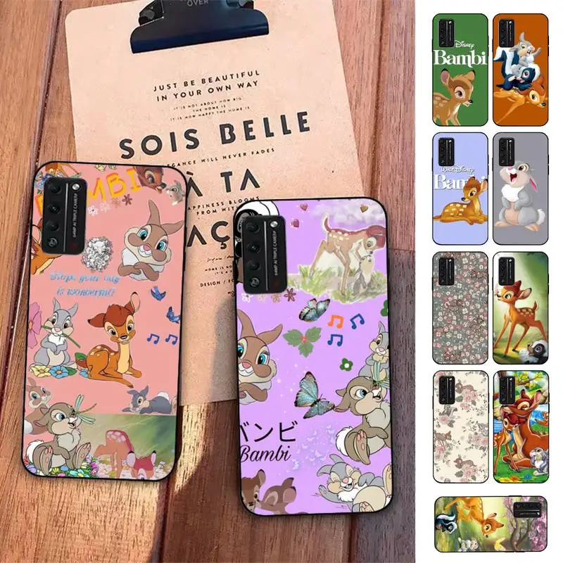 Disney Cartoon Bambi Phone Case for Huawei Honor 10 i 8X C 5A 20 9 10 30 lite pro Voew 10 20 V30
Disney Cartoon Bambi Phone Case for Huawei Honor 10 i 8X C 5A 20 9 10 30 lite pro Voew 10 20 V30