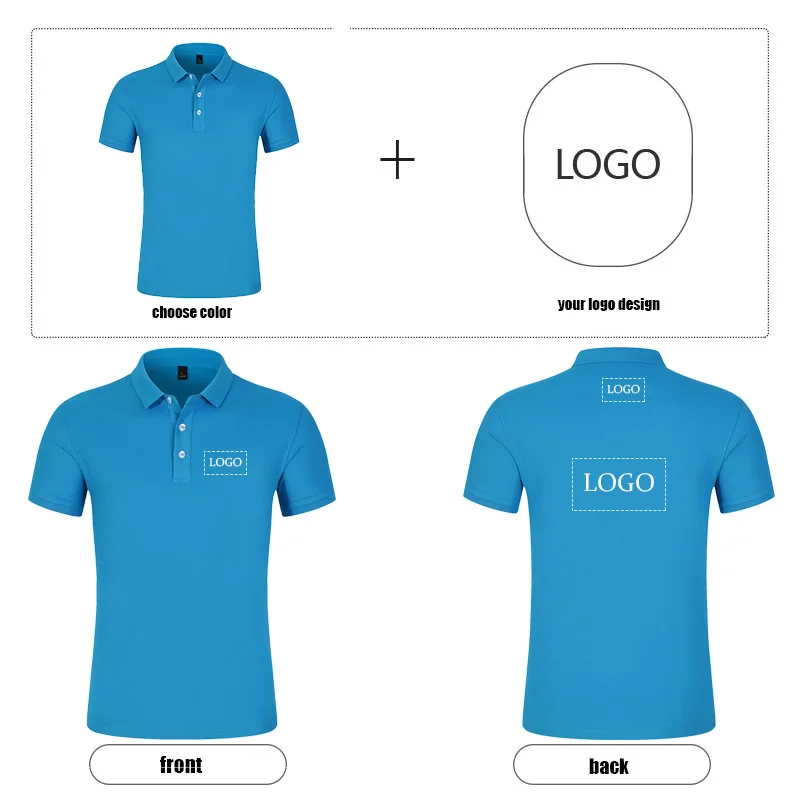 Summer New Custom POLO Shirt Design Pattern High Quality Solid Color Men's & Women's POLO Shirt Custom Business Employee Uniform
Summer New Custom POLO Shirt Design Pattern High Quality Solid Color Men's & Women's POLO Shirt Custom Business Employee Uniform