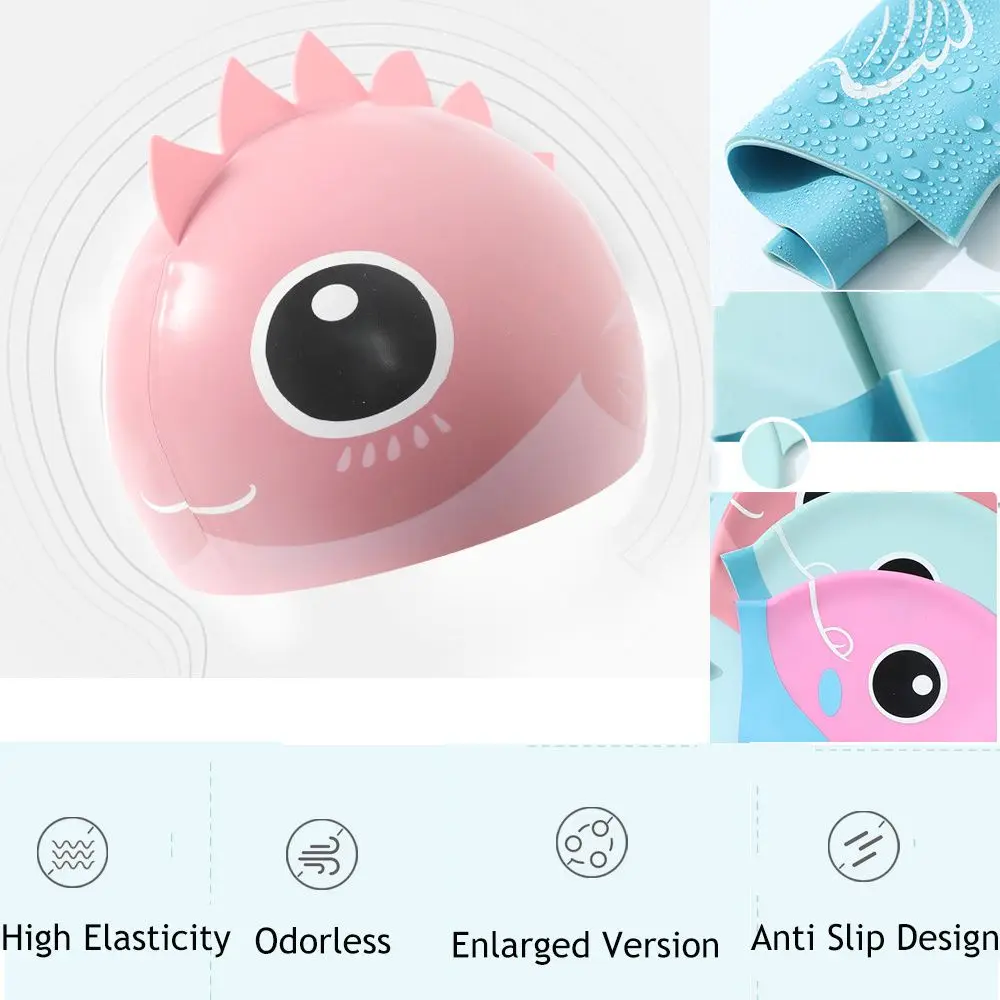 Childrens Waterproof Junior Cartoon Cap Shark Fish Character Swimming Cap Kids Swim Hat Silicone Swim Hat
Childrens Waterproof Junior Cartoon Cap Shark Fish Character Swimming Cap Kids Swim Hat Silicone Swim Hat