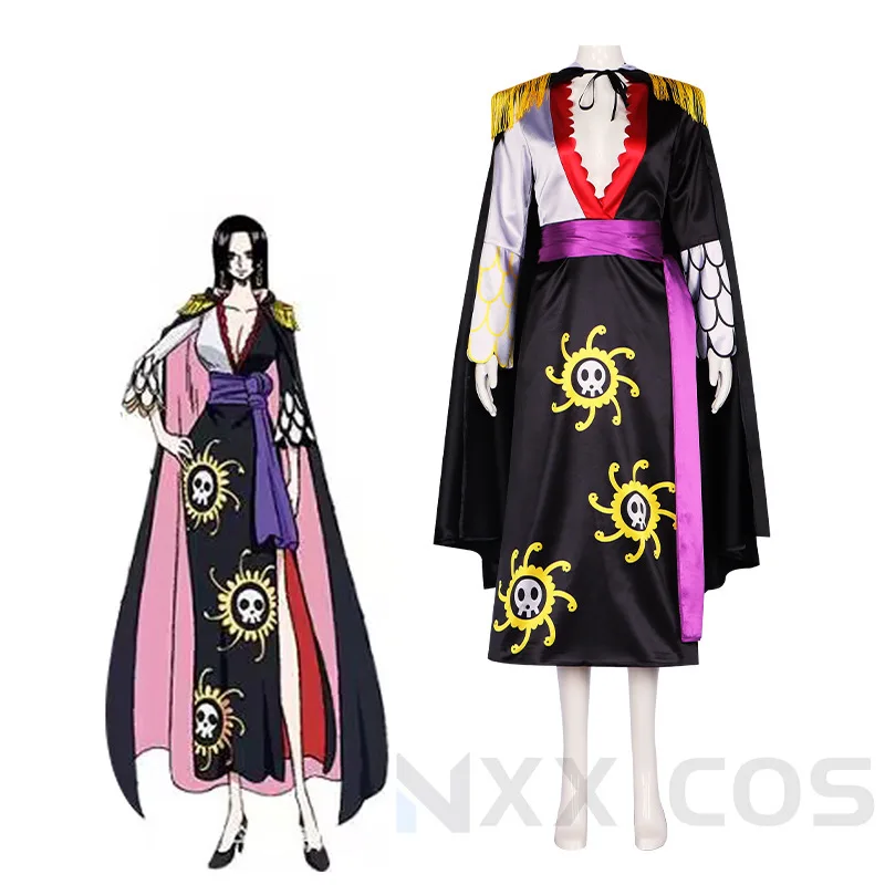 Anime Boa Hancock Cosplay Costume Boa Hancock Kimono Dress Outfits Empire Anime Cosplay Costumes Halloween Carnival Suit
Anime Boa Hancock Cosplay Costume Boa Hancock Kimono Dress Outfits Empire Anime Cosplay Costumes Halloween Carnival Suit