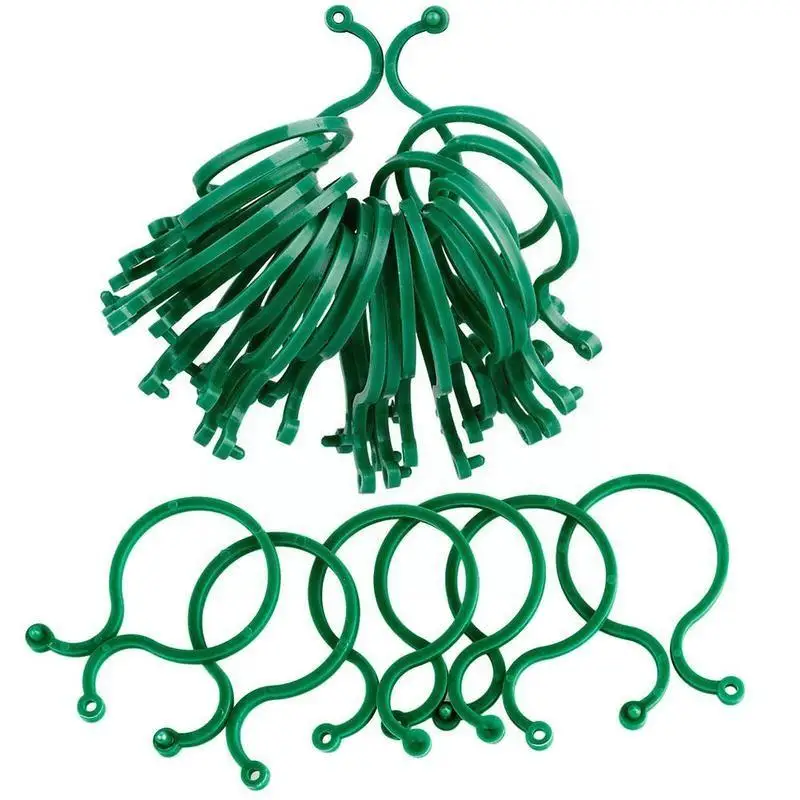 50pcs/100pcs Garden Clips Trellis for Vine Vegetable Tomato To Grow Upright Garden Plant Stand Tool Accessories Plant Suppo B7W9
50pcs/100pcs Garden Clips Trellis for Vine Vegetable Tomato To Grow Upright Garden Plant Stand Tool Accessories Plant Suppo B7W9