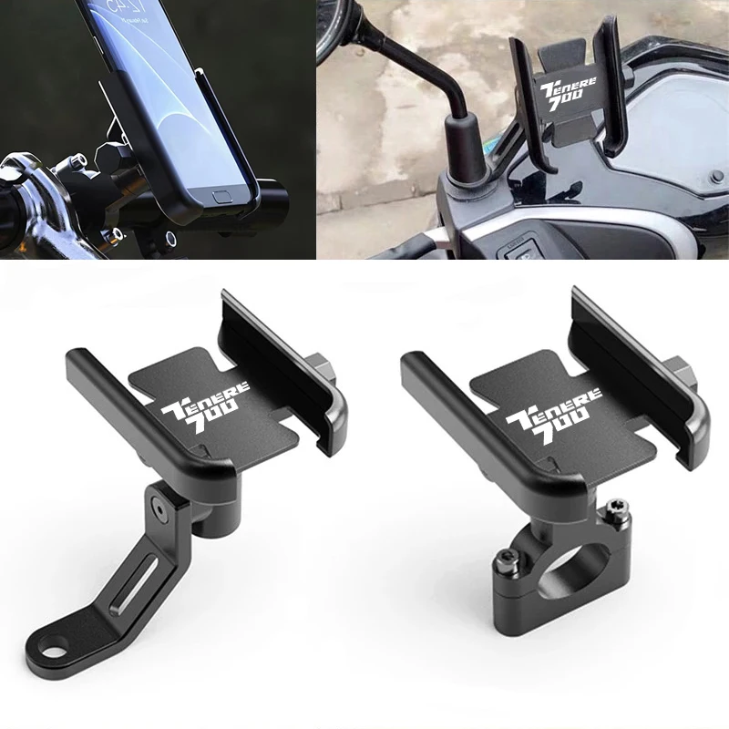 FOR YAMAHA TENERE 700 Tenere700 XTZ 700 T700 2020 2021 Accessories Motorcycle Handlebar Mobile Phone Holder GPS Stand Bracket
FOR YAMAHA TENERE 700 Tenere700 XTZ 700 T700 2020 2021 Accessories Motorcycle Handlebar Mobile Phone Holder GPS Stand Bracket