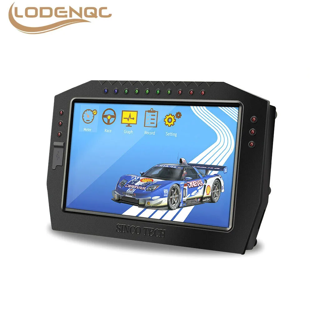 DO909 Dash Race Display Full Sensor Kit Colorful LCD Screen Car Meter Auto Guage LC101629
DO909 Dash Race Display Full Sensor Kit Colorful LCD Screen Car Meter Auto Guage LC101629
