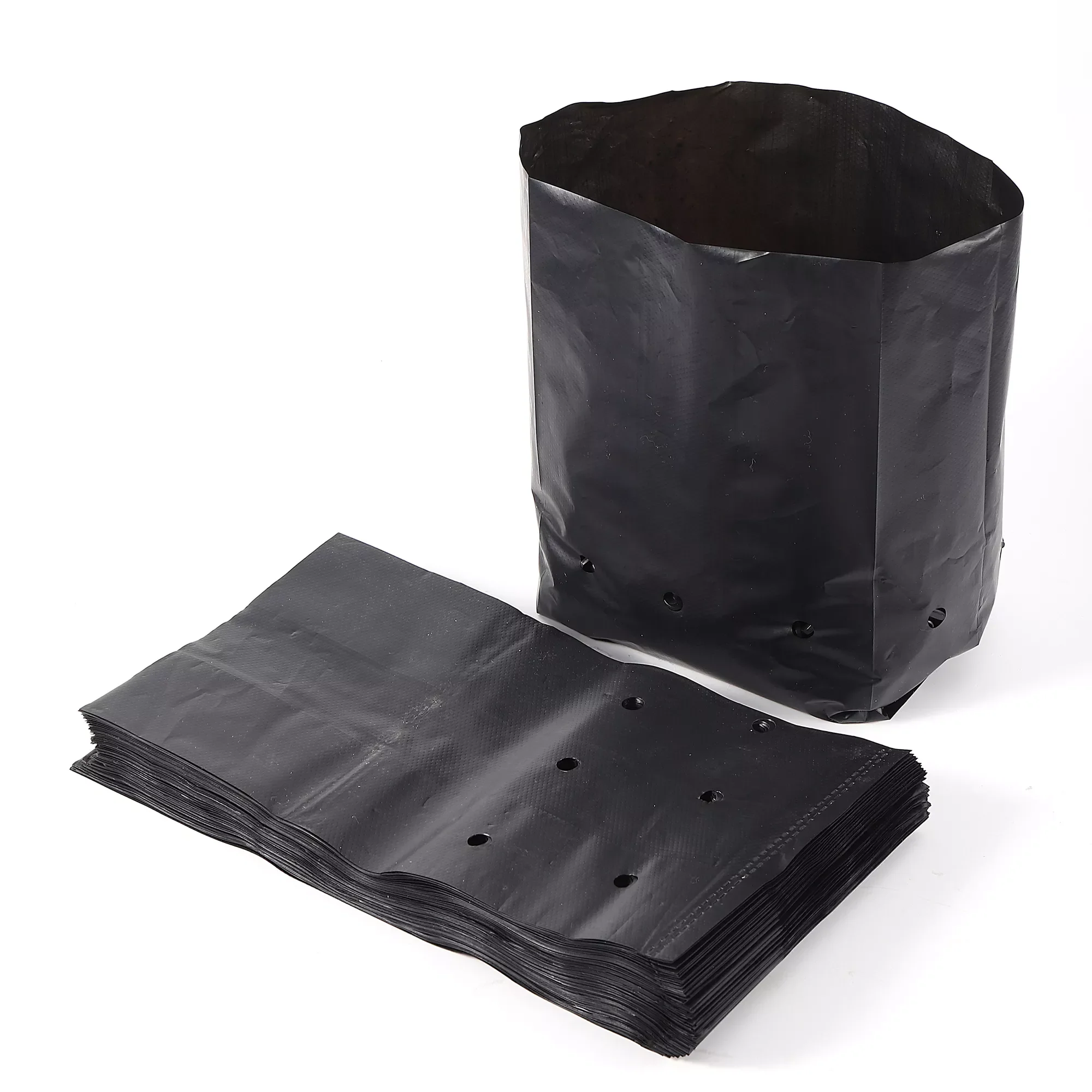 Thicken Plant Grow Bags Seedling Pots Eco-Friendly Garden With Breathable Holes Black Planting Bags PE Nursery Bags 20 Pcs
Thicken Plant Grow Bags Seedling Pots Eco-Friendly Garden With Breathable Holes Black Planting Bags PE Nursery Bags 20 Pcs