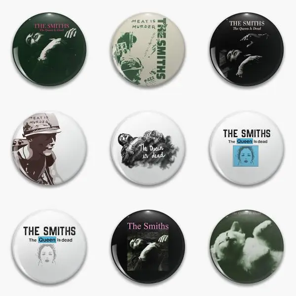 Значок на булавке «Queen Is Dead Graphic s» с мягкой кнопкой в виде мяса
Значок на булавке «Queen Is Dead Graphic s» с мягкой кнопкой в виде мяса