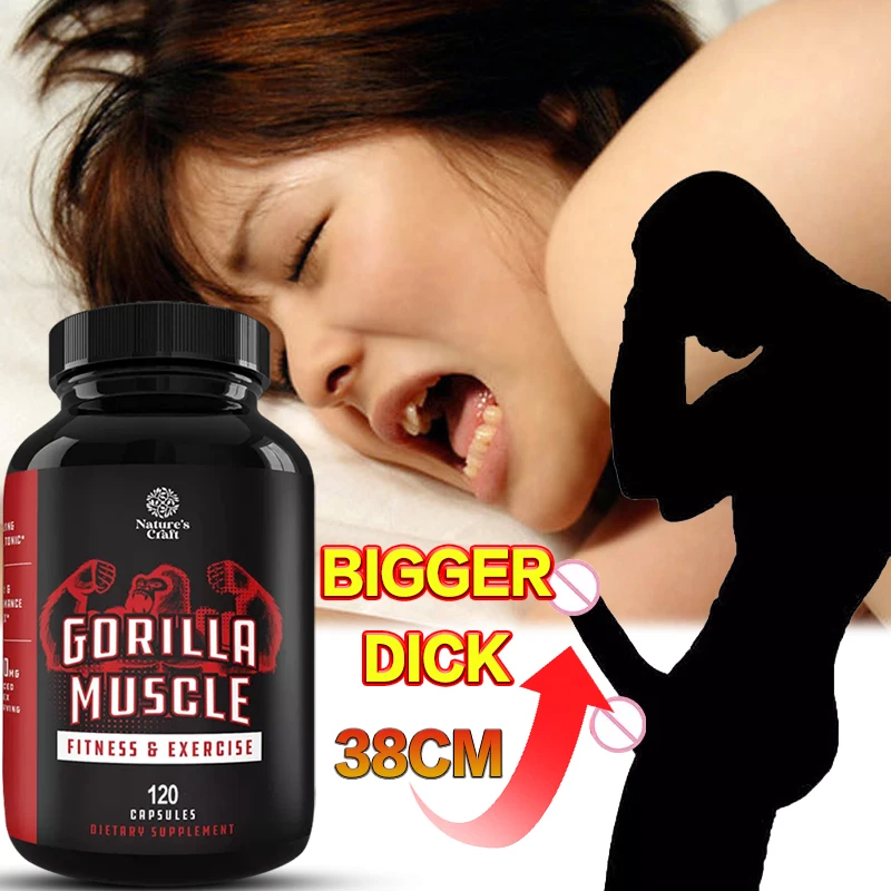 Male Enhancement Capsules Extra Strength Testosterone Supplement for with Horny Goat Maca Tongkat Ali and Saw Palmetto Extract
Male Enhancement Capsules Extra Strength Testosterone Supplement for with Horny Goat Maca Tongkat Ali and Saw Palmetto Extract