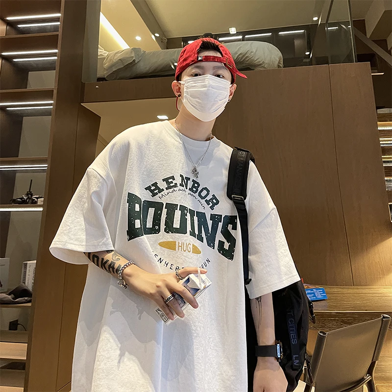 Harajuku Short-Sleeved t-Shirt Men Summer 2022 Grunge Couples Clothes Igbt Vintage Casual Tops Oversized Emo Student Streetwear
Harajuku Short-Sleeved t-Shirt Men Summer 2022 Grunge Couples Clothes Igbt Vintage Casual Tops Oversized Emo Student Streetwear