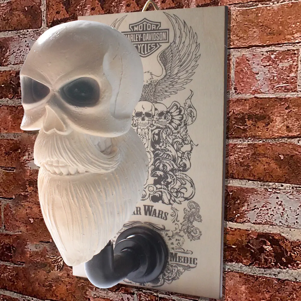2022 New Skull Helmet Stand Hat Holder Wall Mounted Hook for Coats Hats Key Motorcycle Helmet Holder Hook Jacket Hat Rack Hanger
2022 New Skull Helmet Stand Hat Holder Wall Mounted Hook for Coats Hats Key Motorcycle Helmet Holder Hook Jacket Hat Rack Hanger