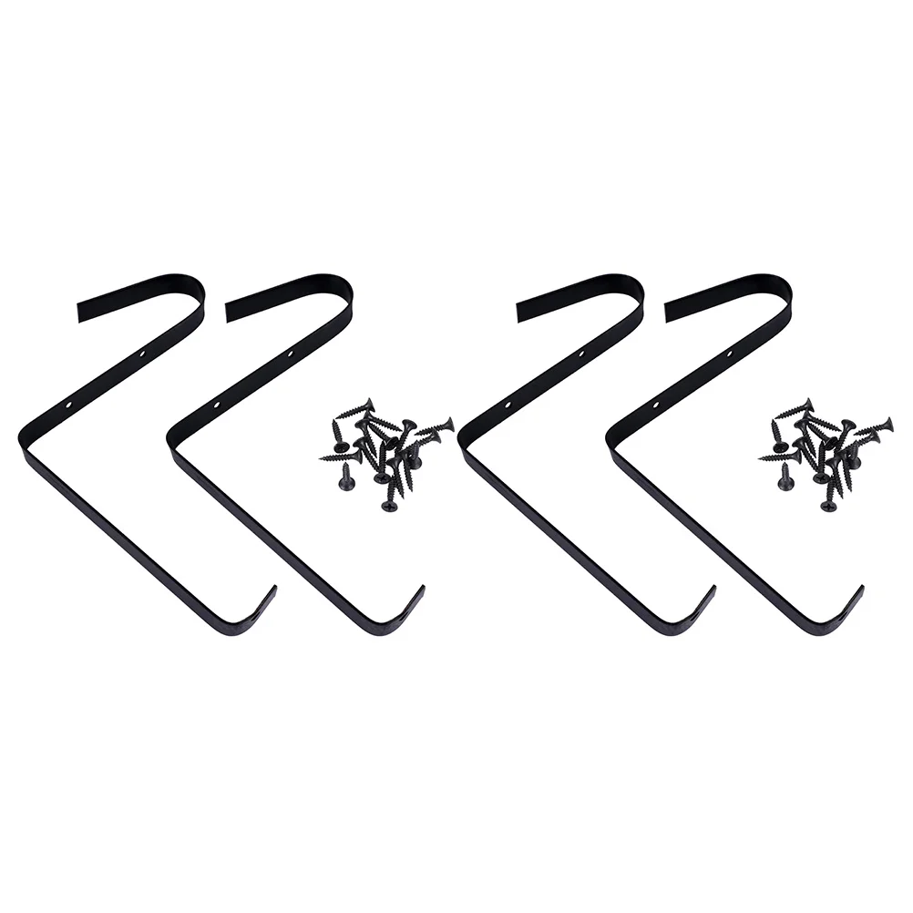 Bracket Flower Planter Box Wall Bracketshook Hanger Hooks Pot Railing Holder Hanging Window Rail Balcony Iron Fencedeck Rack
Bracket Flower Planter Box Wall Bracketshook Hanger Hooks Pot Railing Holder Hanging Window Rail Balcony Iron Fencedeck Rack