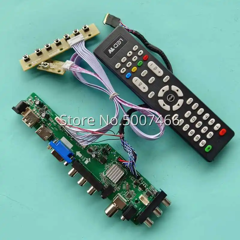 Плата контроллера LP116WH6-SLA1, ЖК-драйвер, 1366 дюйма, 768, USB, AV, VGA, HDMI
Плата контроллера LP116WH6-SLA1, ЖК-драйвер, 1366 дюйма, 768, USB, AV, VGA, HDMI