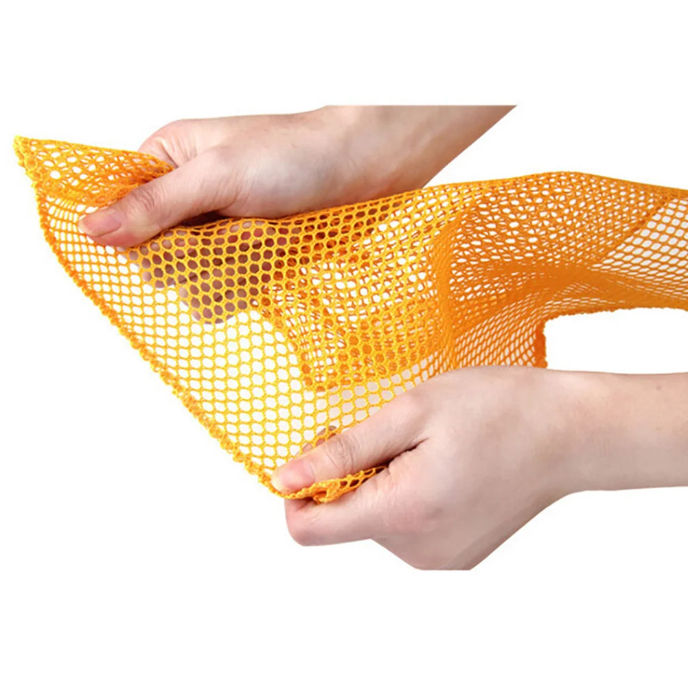 6PCS Mesh Non-stick Oil Dish Cloth Cleaning Cloth Rapid Dry Scourer Mesh Washing Cloths Kitchen Cleaning Cloths (Mixed Color)
6PCS Mesh Non-stick Oil Dish Cloth Cleaning Cloth Rapid Dry Scourer Mesh Washing Cloths Kitchen Cleaning Cloths (Mixed Color)