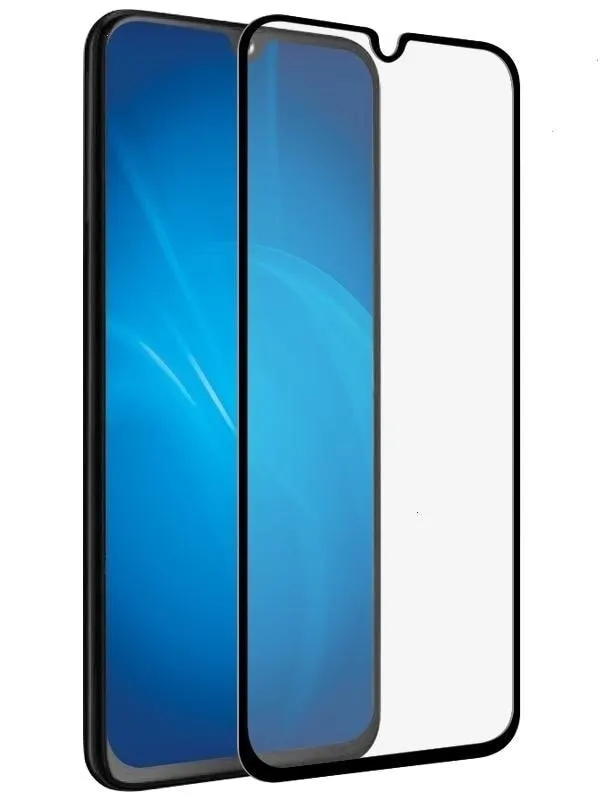 Защитное стекло (5 шт.) Samsung Galaxy A20s (2019) A207F protective glass полное покрытие | Мобильные