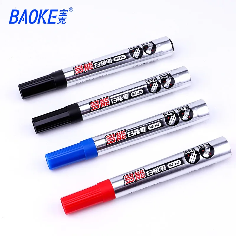 Baoke Water-based Erasable Whiteboard Pen Can Add Ink Children's Color Drawing Board Pen Multi-functional Office Meeting Pen
Baoke Water-based Erasable Whiteboard Pen Can Add Ink Children's Color Drawing Board Pen Multi-functional Office Meeting Pen