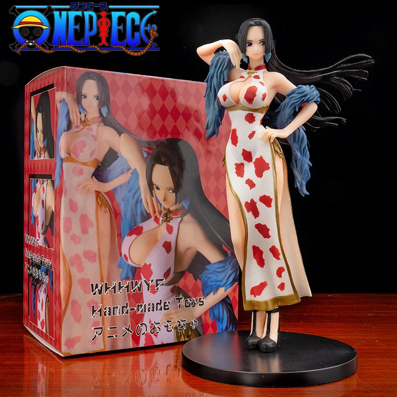 23 см Bandai One Piece Cheongsam Boa Hancock модель фигурки японского аниме Коллекция с коробкой фигурка модель детская игрушка
23 см Bandai One Piece Cheongsam Boa Hancock модель фигурки японского аниме Коллекция с коробкой фигурка модель детская игрушка