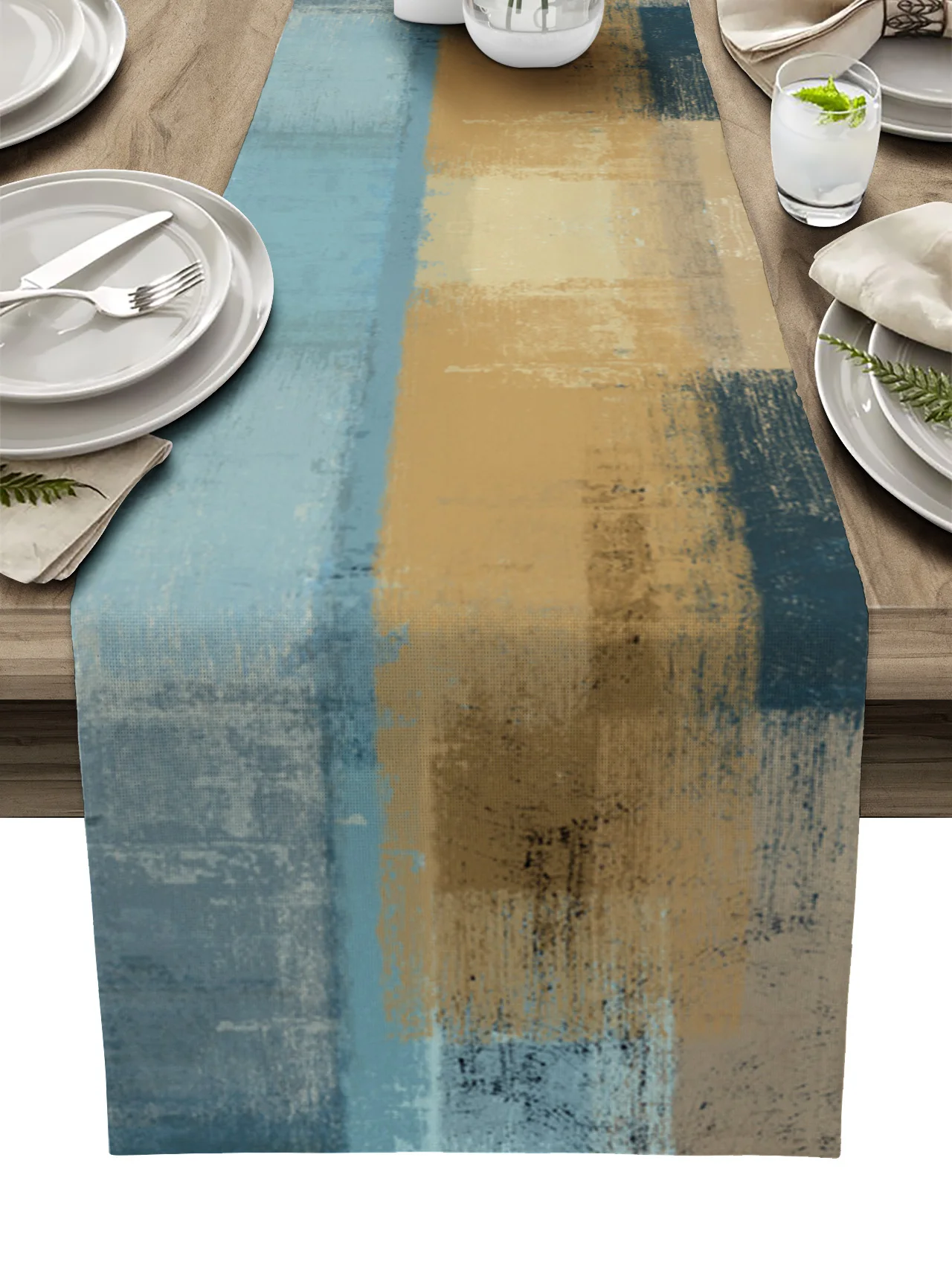 Абстрактные геометрические коричневые синие льняные скатерти, Свадебный декор, праздничный деревенский декор, обеденные скатерти с защито...
Абстрактные геометрические коричневые синие льняные скатерти, Свадебный декор, праздничный деревенский декор, обеденные скатерти с защито...