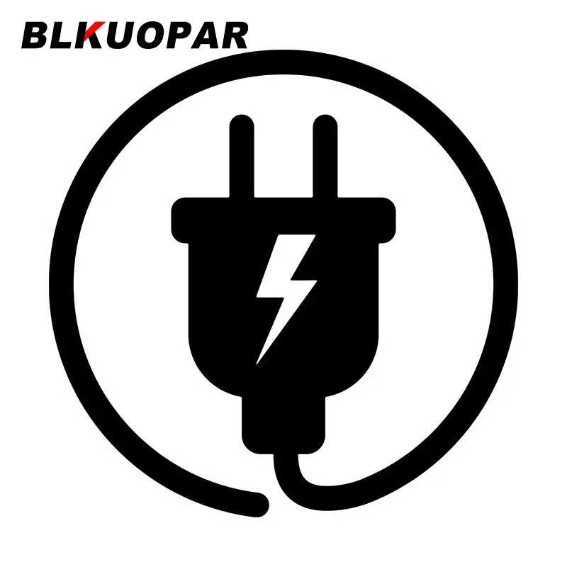 BLKUOPAR электрическая вилка, знак молнии, автомобильные наклейки, виниловые индивидуальные наклейки для автофургона, водостойкая солнцезащитная графика, автомобильные товары
BLKUOPAR электрическая вилка, знак молнии, автомобильные наклейки, виниловые индивидуальные наклейки для автофургона, водостойкая солнцезащитная графика, автомобильные товары