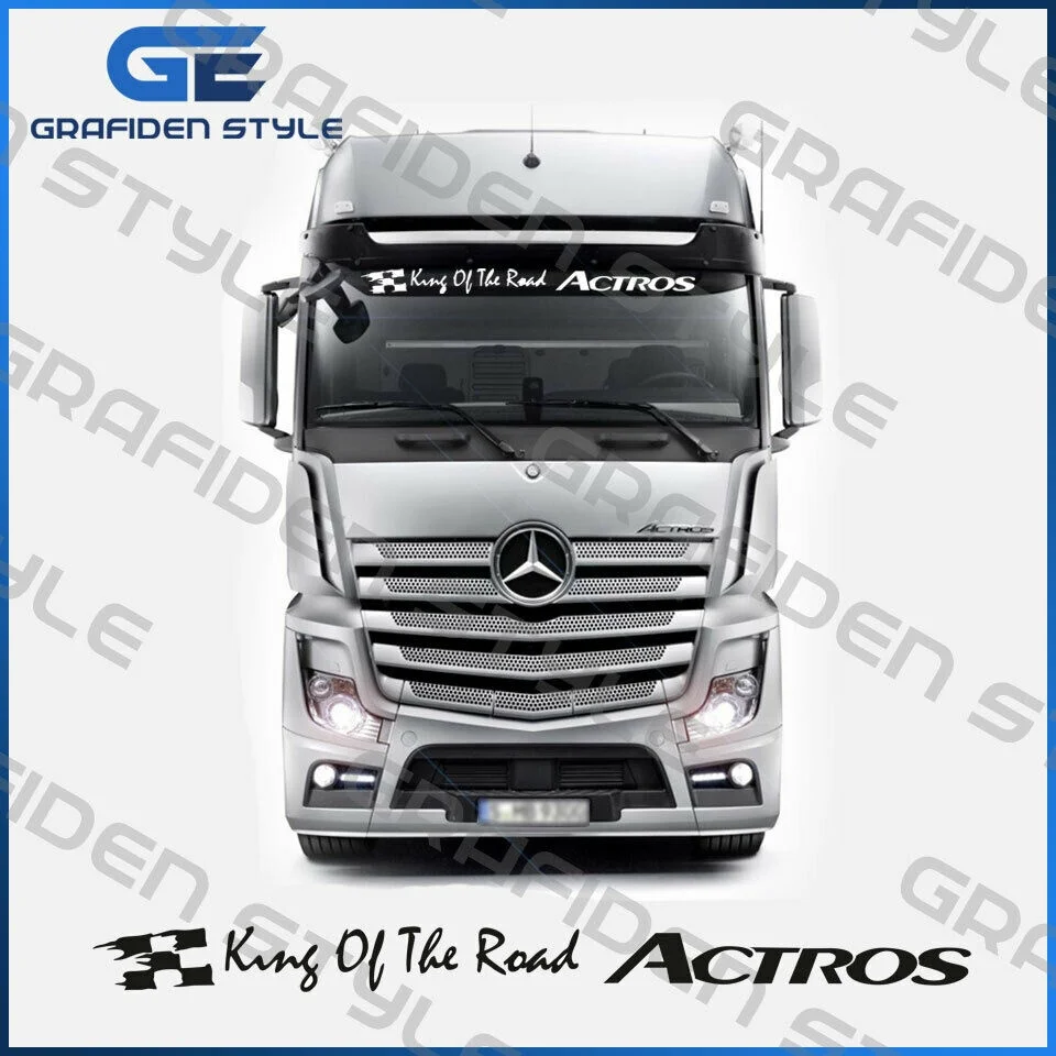 For 1 piece Mercedes Actros Truck Windscreen Sticker-Sticker-L 150cm!- show original title
For 1 piece Mercedes Actros Truck Windscreen Sticker-Sticker-L 150cm!- show original title