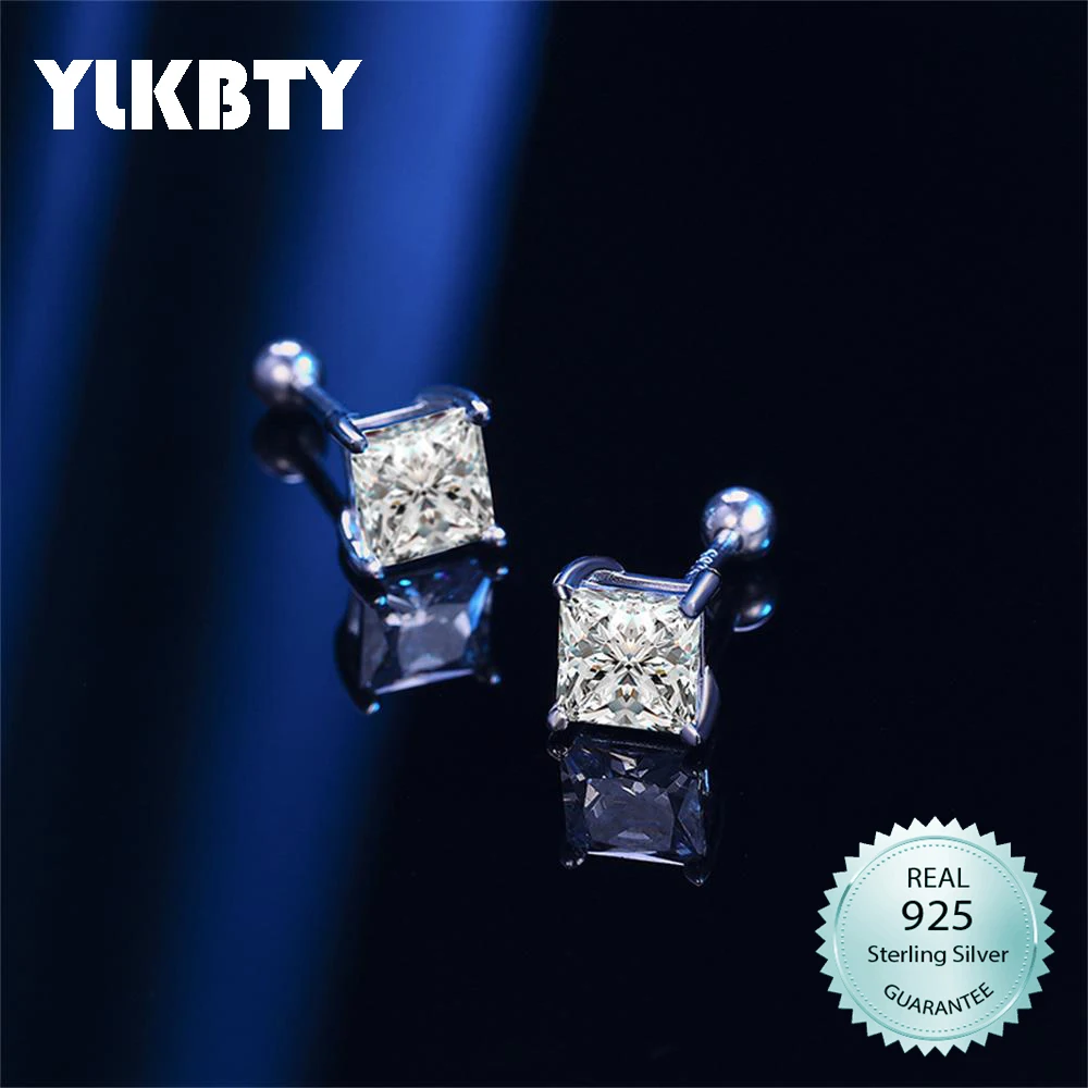 Серьги-гвоздики YLKBTY из настоящего серебра 925 пробы, 1 карат, сделанные из прозрачного квадрата, потрясающие циркониевые свадебные серьги, Из...
Серьги-гвоздики YLKBTY из настоящего серебра 925 пробы, 1 карат, сделанные из прозрачного квадрата, потрясающие циркониевые свадебные серьги, Из...