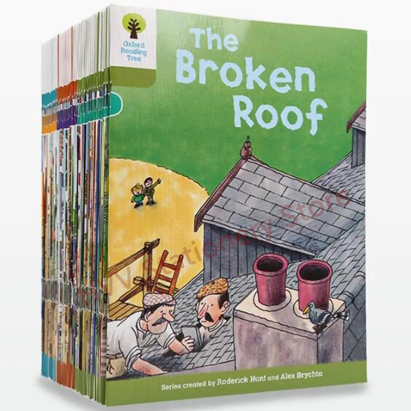 New 40 Books 7-9 Level Oxford Reading Tree Learing Helping Child To Read Phonics English Story Book Baby Comic Manga Livros
New 40 Books 7-9 Level Oxford Reading Tree Learing Helping Child To Read Phonics English Story Book Baby Comic Manga Livros