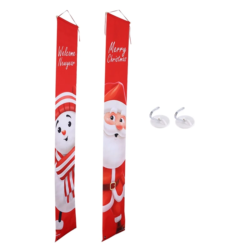 Рождественский баннер для крыльца, дверной баннер, рождественские украшения для крыльца, Рождественский висячий баннер для приветствия, знак, декор A
Рождественский баннер для крыльца, дверной баннер, рождественские украшения для крыльца, Рождественский висячий баннер для приветствия, знак, декор A