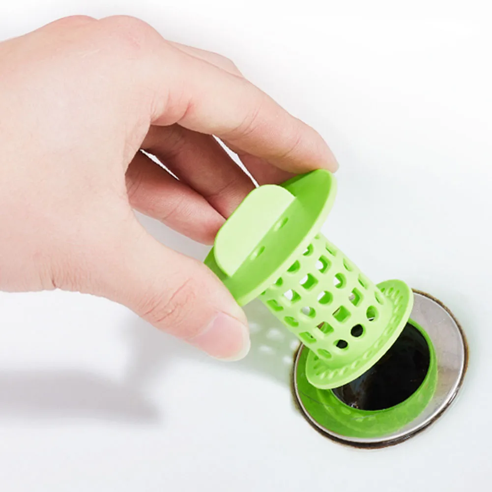 Bathroom Drain Anti Clogging Hair Catcher Plug Sink Strainer Filter Water Floor Drain Kitchen Cylindrical Hair Stopper Accessory
Bathroom Drain Anti Clogging Hair Catcher Plug Sink Strainer Filter Water Floor Drain Kitchen Cylindrical Hair Stopper Accessory