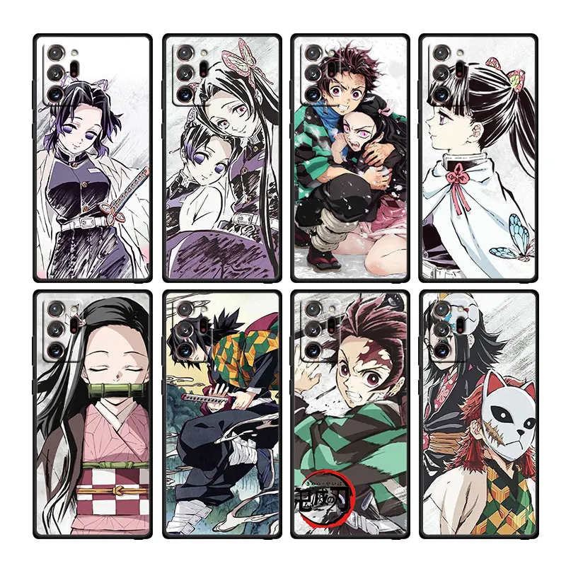 Anime Demon Slayer Cool For Samsung Note 20 Ultra 10 Lite Plus Pro 9 8 Silicone Soft TPU Black Phone Case Cover Coque Capa Shell
Anime Demon Slayer Cool For Samsung Note 20 Ultra 10 Lite Plus Pro 9 8 Silicone Soft TPU Black Phone Case Cover Coque Capa Shell