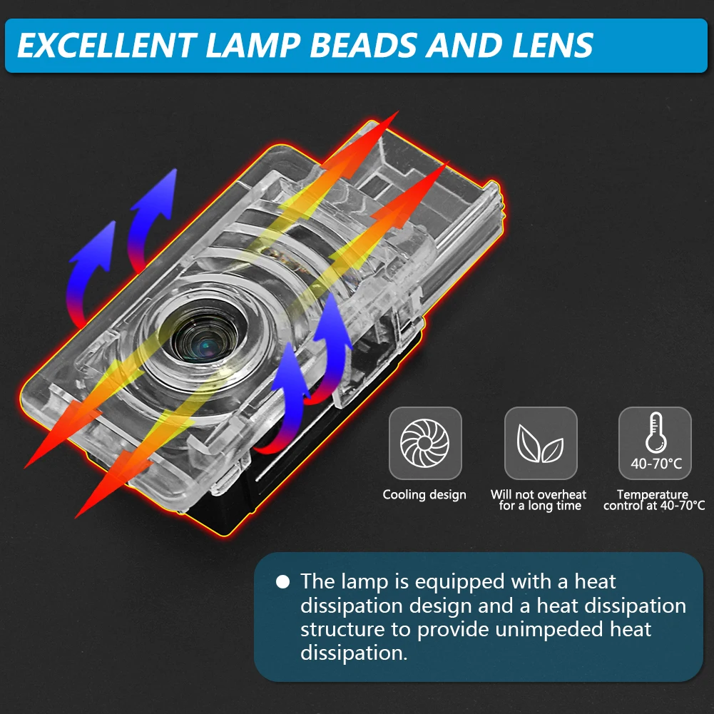 2PCS Wireless LED Emblem Lamps Car Door Welcome Logo Lights For Cadillac CT6 CTS SRX ATS-L XT5 XTS Car Goods
2PCS Wireless LED Emblem Lamps Car Door Welcome Logo Lights For Cadillac CT6 CTS SRX ATS-L XT5 XTS Car Goods