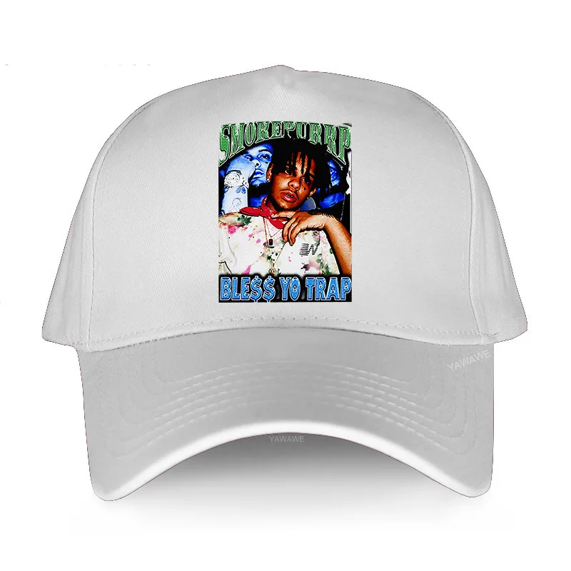 New Leisure and comfortable print Cap Sunlight Men hat Smokepurpp bless yo trap Unisex baseball caps breathable outdoor hats
New Leisure and comfortable print Cap Sunlight Men hat Smokepurpp bless yo trap Unisex baseball caps breathable outdoor hats