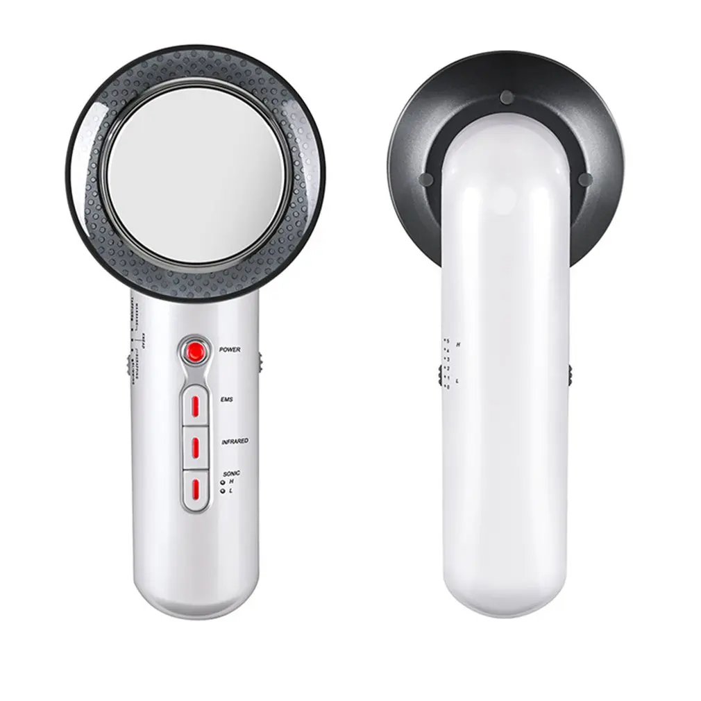 3In1 Ultrasound Body Slimming Massager Cavitation Weight Loss Anti Cellulite Galvanic Infrared Ultrasonic Therapy Device
3In1 Ultrasound Body Slimming Massager Cavitation Weight Loss Anti Cellulite Galvanic Infrared Ultrasonic Therapy Device