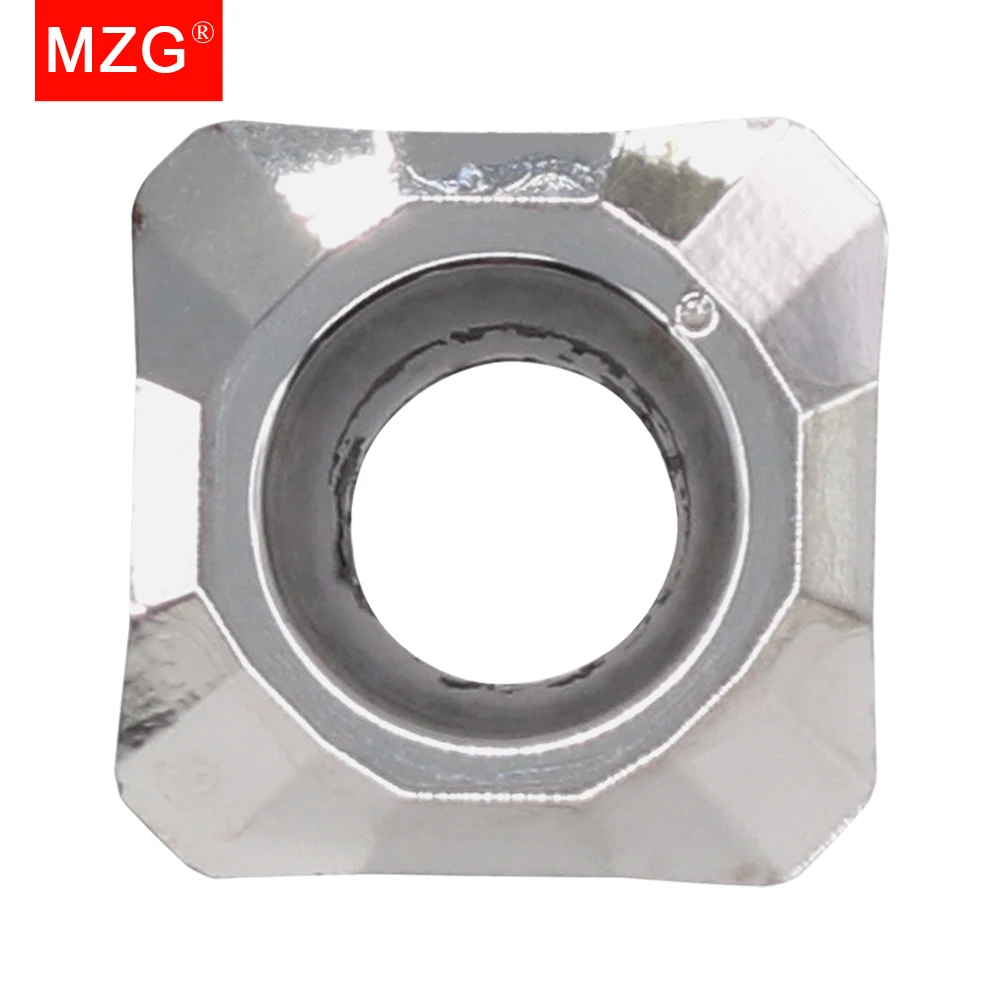 MZG SEHT 1204 AFFN ZK01 CNC Face Milling Medium Finishing Copper Aluminum Processing Carbide Cutter Inserts
MZG SEHT 1204 AFFN ZK01 CNC Face Milling Medium Finishing Copper Aluminum Processing Carbide Cutter Inserts