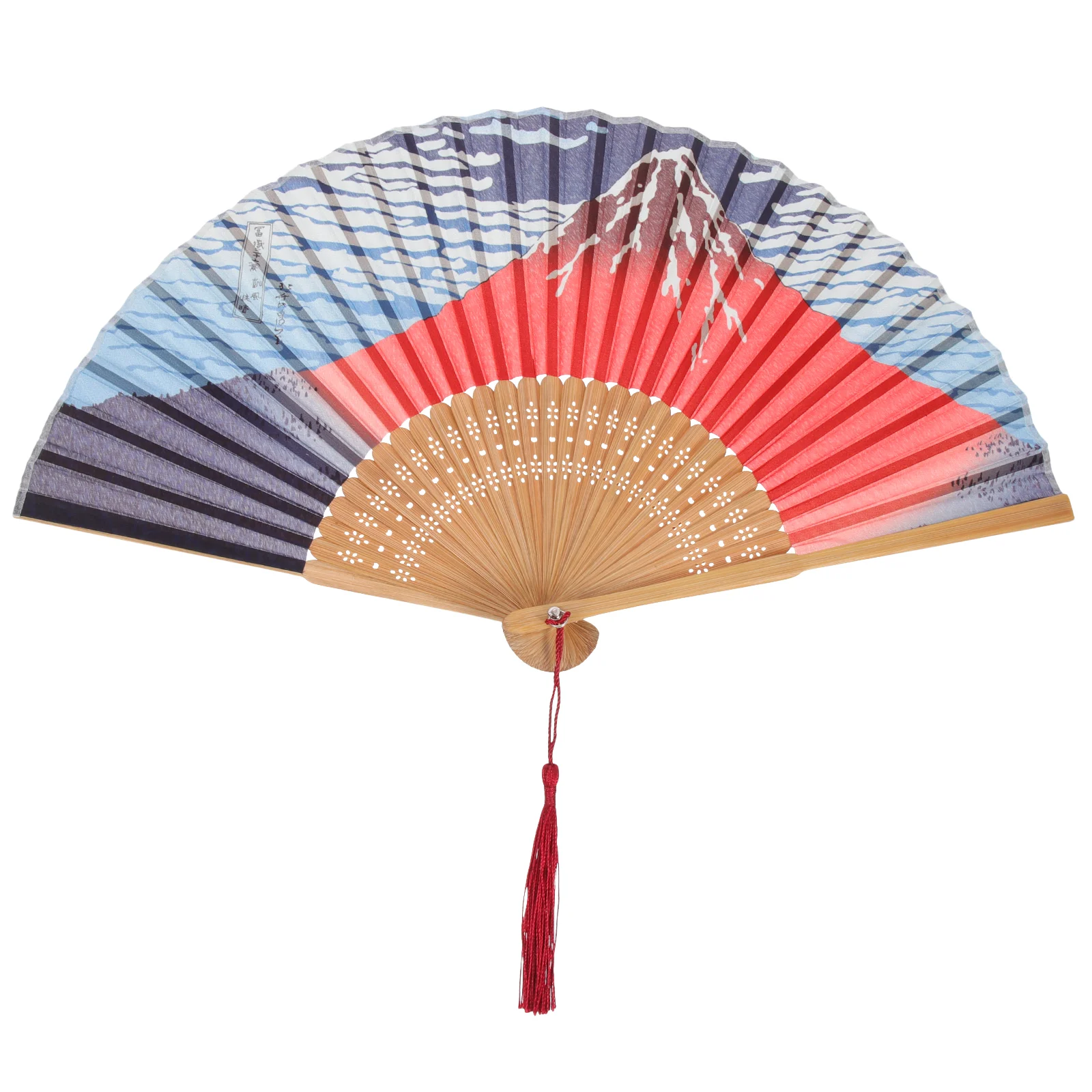 Bamboo Fan Silk Decorative Folding Hand Held Japanese Style Fans Women Cosplay Prop Handheld Performance 
Bamboo Fan Silk Decorative Folding Hand Held Japanese Style Fans Women Cosplay Prop Handheld Performance