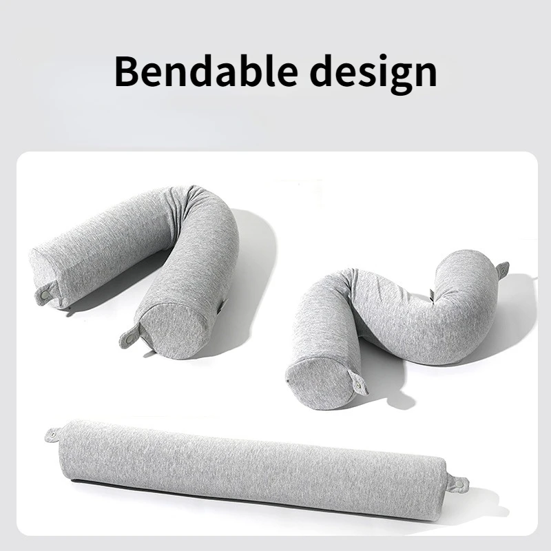 Travel Twisted Memory Cotton U-shaped Neck Pillow Home Health Bedding Shaped Pillows Cylindrical oreiller anti ronflement
Travel Twisted Memory Cotton U-shaped Neck Pillow Home Health Bedding Shaped Pillows Cylindrical oreiller anti ronflement