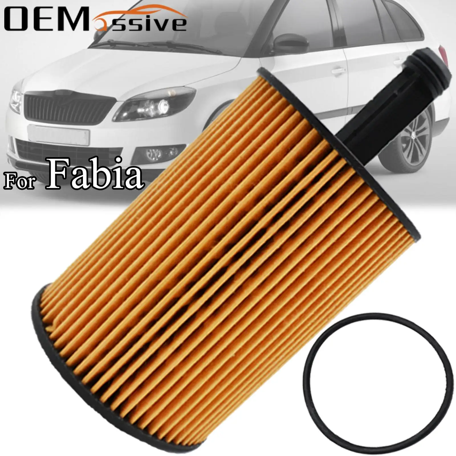 Oil Filter For Skoda Fabia 2 MK II 6Y 2000 - 2006 2007 2008 2009 2010 1198CC 1422CC 1896CC 1.4 1.9 TDI AMF BNV BNM ASY ATD ASZ
Oil Filter For Skoda Fabia 2 MK II 6Y 2000 - 2006 2007 2008 2009 2010 1198CC 1422CC 1896CC 1.4 1.9 TDI AMF BNV BNM ASY ATD ASZ