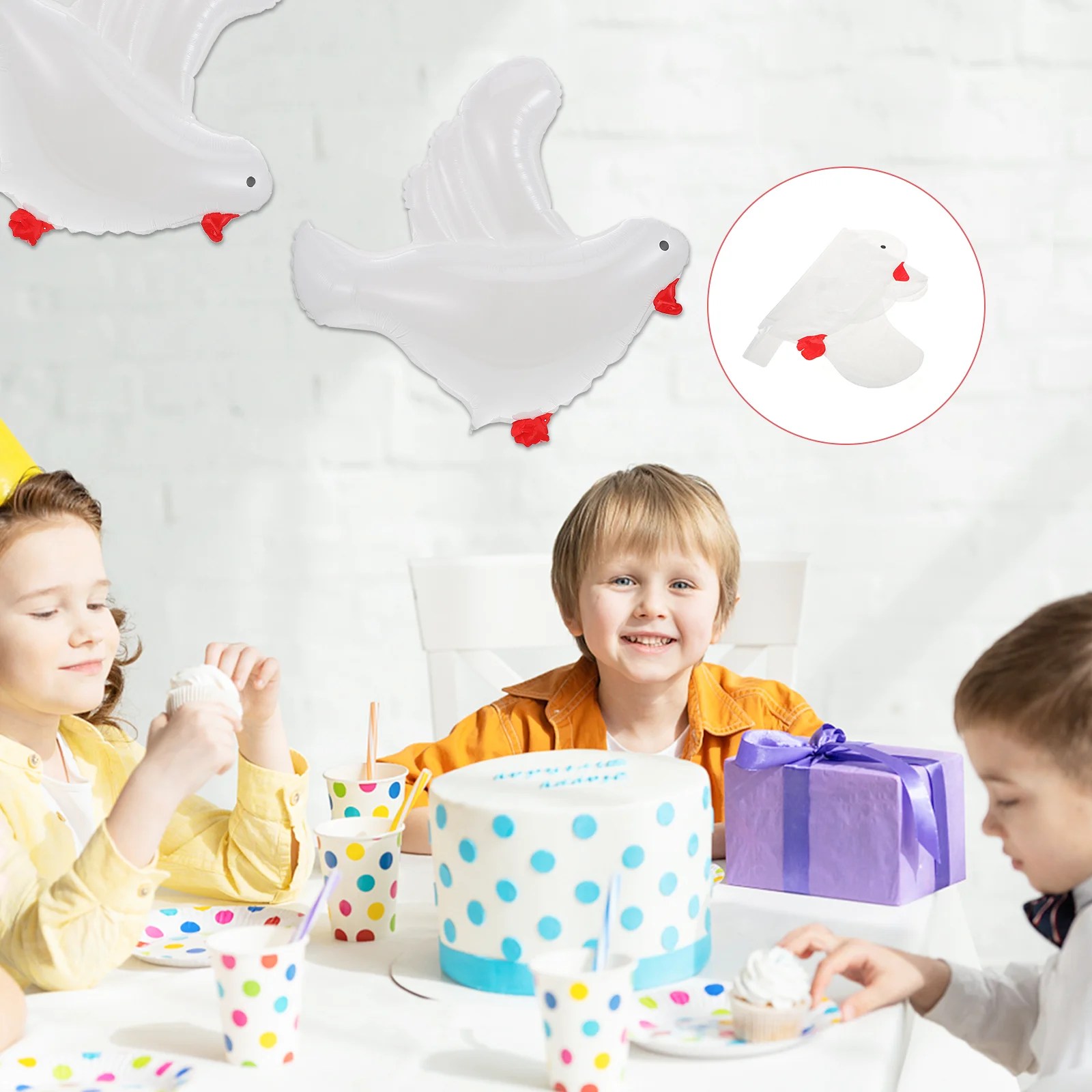 5 Pcs Mylar The Bird Dove Balloon Decor Film Balloons Decorations Party Aluminum Sports Theme
5 Pcs Mylar The Bird Dove Balloon Decor Film Balloons Decorations Party Aluminum Sports Theme