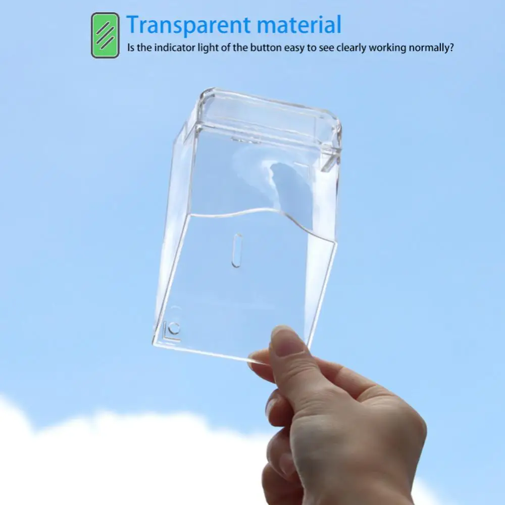 Doorbell Cover Durable Transparent Doorbell Button Easy To Install Waterproof Waterproof Cover Transparent Cover Weatherproof
Doorbell Cover Durable Transparent Doorbell Button Easy To Install Waterproof Waterproof Cover Transparent Cover Weatherproof