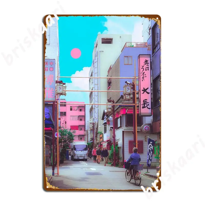 Kyoto Pastel City Poster Metal Plaque Poster Cave Pub Wall Mural Funny Tin Sign Poster
Kyoto Pastel City Poster Metal Plaque Poster Cave Pub Wall Mural Funny Tin Sign Poster