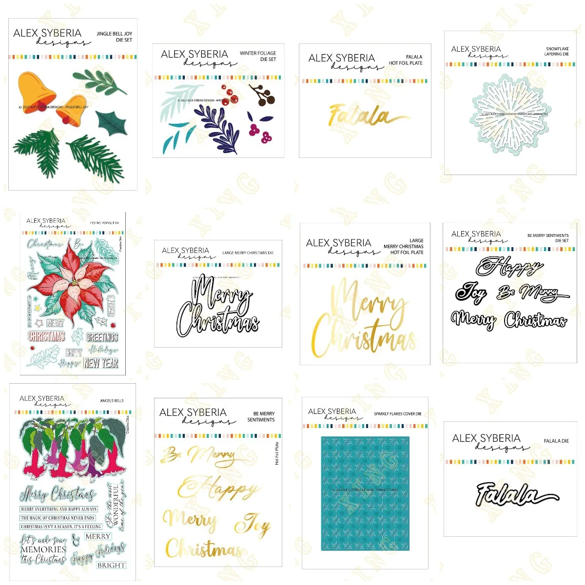 Merry Christmas Angels Bells Sentiments Metal Cutting Dies Stamps Stencil Hot Foil Scrapbook Diary Decoration Embossing Template
Merry Christmas Angels Bells Sentiments Metal Cutting Dies Stamps Stencil Hot Foil Scrapbook Diary Decoration Embossing Template